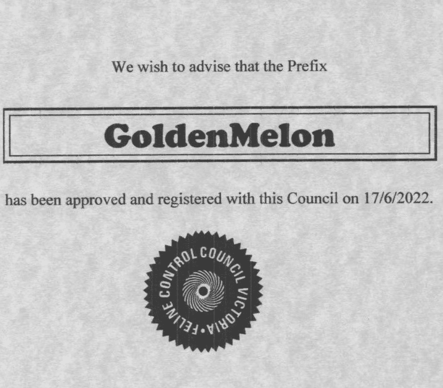 FCCV registration certificate